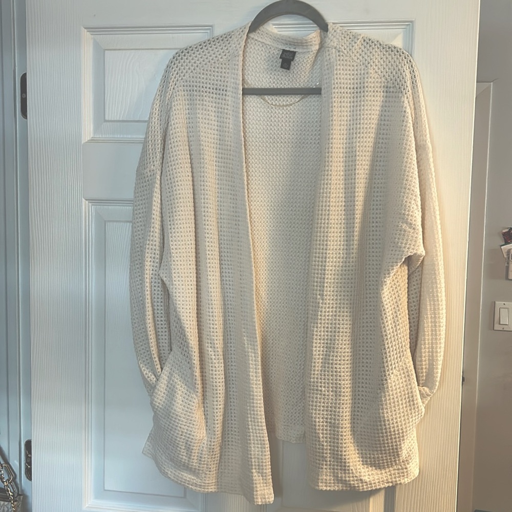 Wild Fable Off-White Cardigan